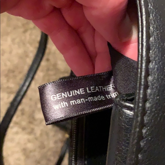 Giani Bernini genuine leather shoulder bag - Picture 7 of 8